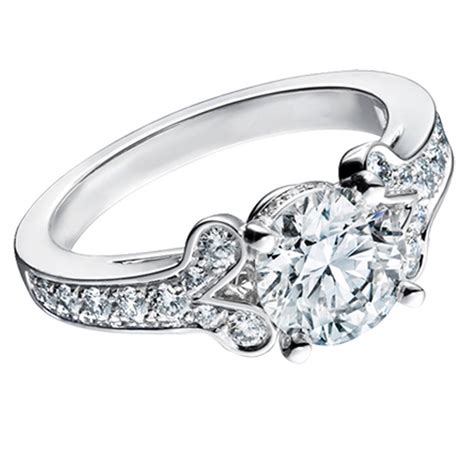 cartier diamond rings|cartier ring with diamond price.